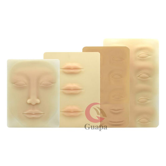 3D latex Permanent Makeup Tattoo Training Practice Fake Skin Blank Eye