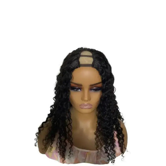 U-nece | Versatile U Part Wig – Premium Human Hair with Multiple