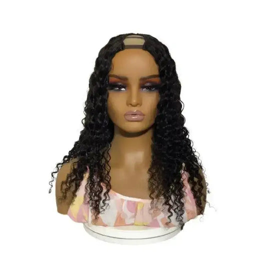 U-nece | Versatile U Part Wig – Premium Human Hair with Multiple